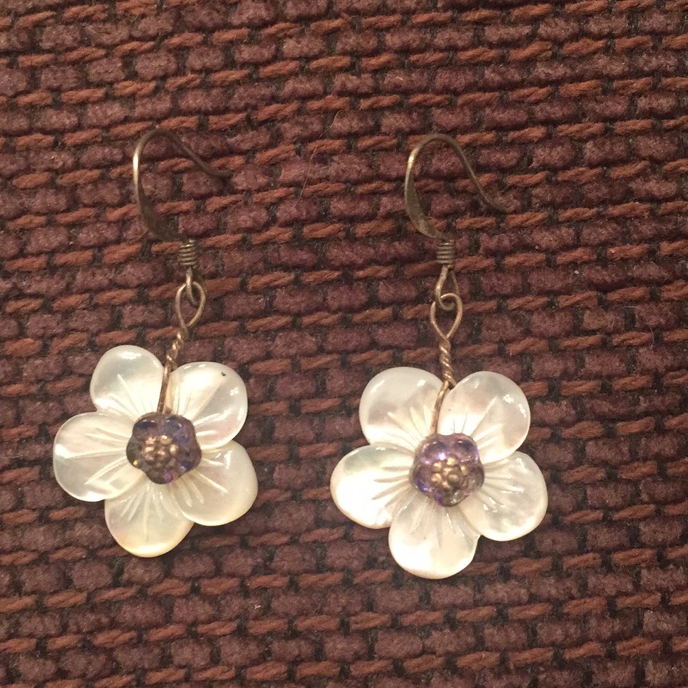 Flower Shaped Earrings